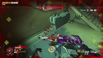 Moira vs Dva 1vs 1