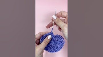 How to Crochet the Invisible Fasten-Off | Clean Finish Tutorial