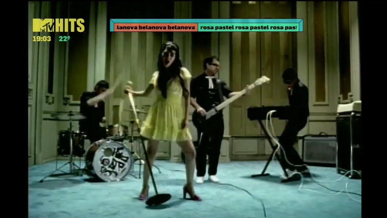 Belanova Rosa MTV • MTV Hits: Belanova - Rosa Pastel - YouTube
