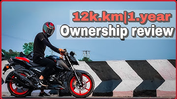 12000km|1Year Ownership Review Of  Apache RTR 160 4v Special Edition 2022 Model.