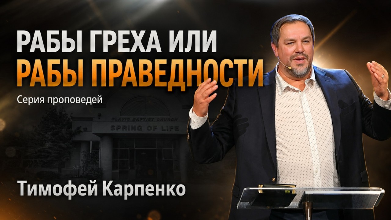 Рабы Греха Или Рабы Праведности