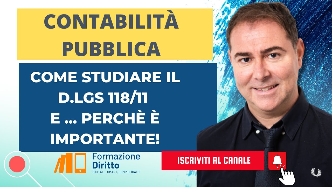 D Lgs 118 Del 2011 Riassunto Pdf Contabilità Pubblica. Come studiare il D.lgs 118/11 e perchè è