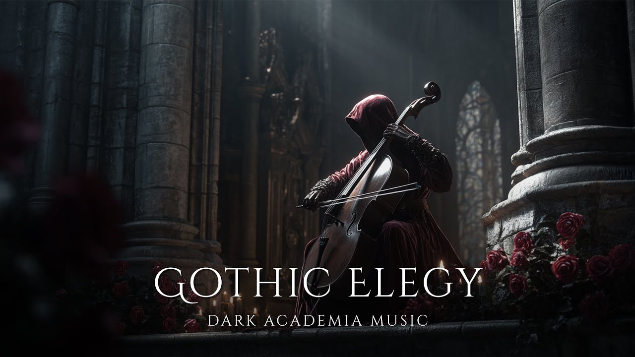 Gothic Elegy | Dark Haunting Cello & Piano Symphony | Melancholic Harmonies in the Shadows