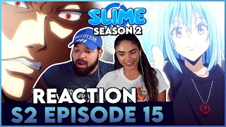 IS HE BEING CONTROLLED TOO? - That Time I Got Reincarnated as a Slime S2 Episode 15 Reaction