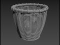 Basket Modeling | 3DSMax