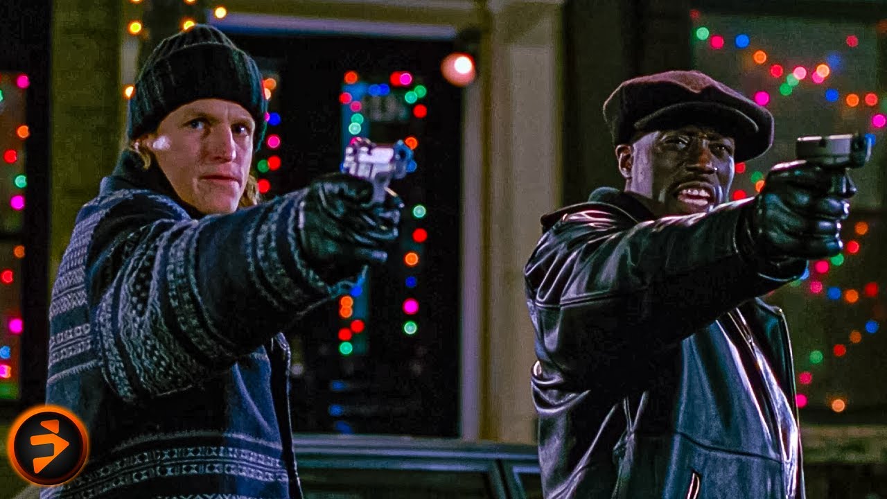 Wesley Snipes And Woody Harrelson’s Sibling Rivalry | MONEY TRAIN
