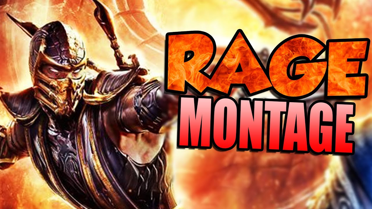 Mortal Kombat - Rage Montage - YouTube