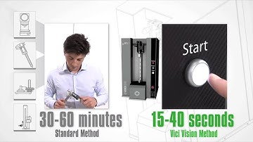 Vici Vision   MTL1 Optical Measuring Machine