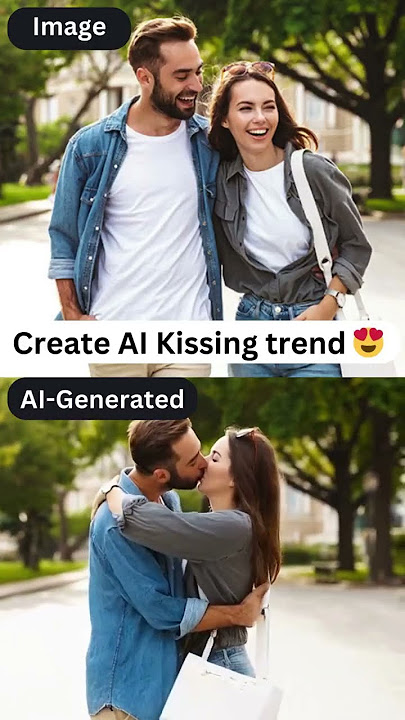 Turn your photos into ultra-realistic kissing videos with AI!