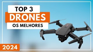 Top 3 Melhores Drones Custo Beneficio | Qual o Melhor Drone Para Comprar em 2024?