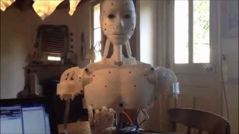 InMoov power speed comparaison