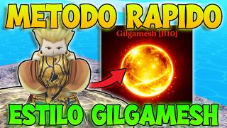 Cómo Conseguir Gilgamesh en Sailor Piece - Guía COMPLETA Gilgamesh Sailor Piece (Roblox) screenshot 5