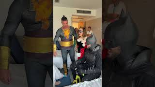 Un domingo con superhéroes y súper poderes #hospital