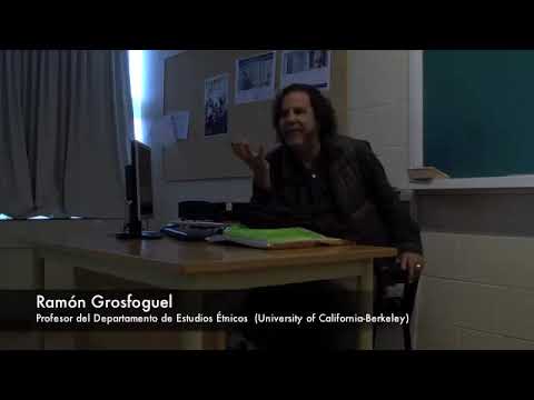 Ramón Grosfoguel: políticas migratorias y producción de conocimiento (Parte 2)
