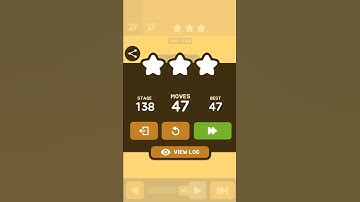 Push Maze Puzzle 138 - 3 star