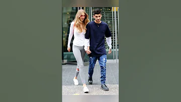 Zayn Malik with Gigi Hadid together nice and beautiful#likes #shares #and #sb #🥰🥰🥰