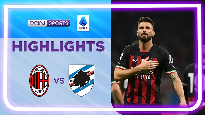 AC米兰 5:1 森多利亚 | Serie A 22/23 Match Highlights HK - 天天要闻