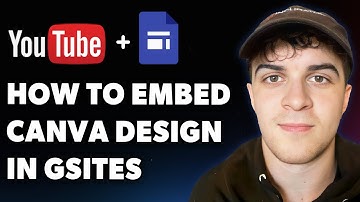 How to Embed Canva Design in Google Sites (Full 2025 Guide)