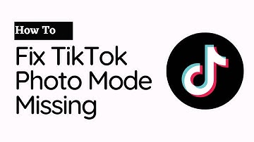 How To Fix TikTok Photo Mode Missing (2024)
