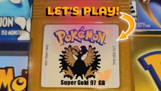 Let's Play Pokemon SUPER GOLD 97!