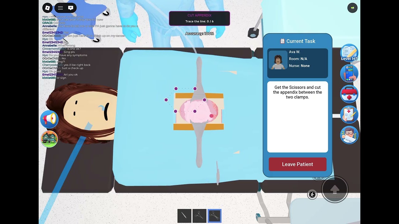 How to make a patient code during surgery in maple hospital 