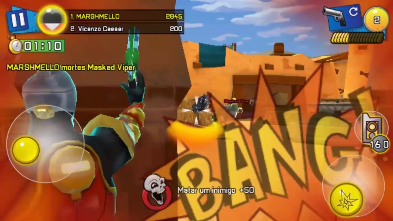 Respawnables - Revolver Gameplay 50 Kill (Mission Mode)