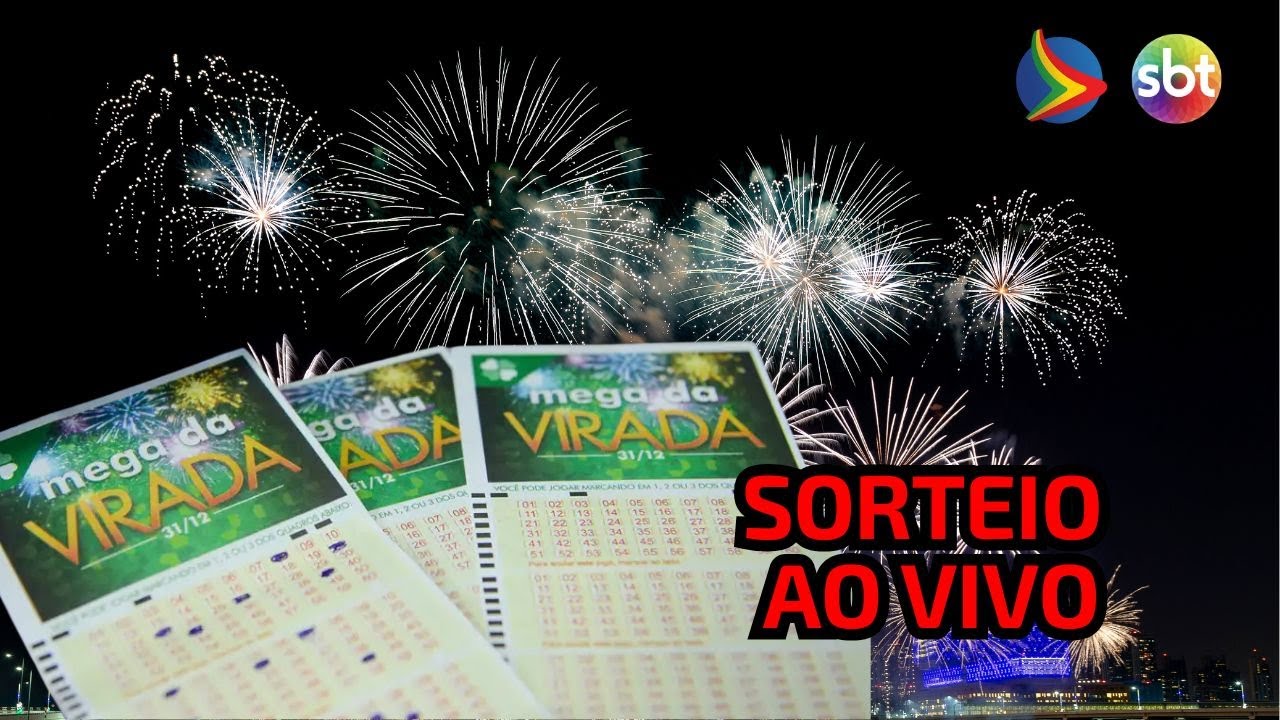 MEGA SENA DA VIRADA | SORTEIO AO VIVO