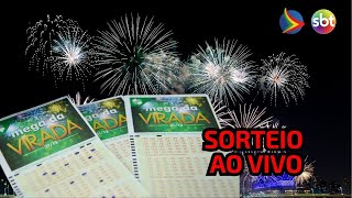 Mega Sena Da Virada  Sorteio Ao Vivo