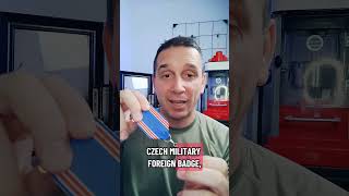 As Military or support earn your Czech Foreign Badge at ruckingtough.com #ARMY #Military #rucking #z