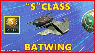 Best S-Class Batwing Sentinel Interceptor Ship | No Man's Sky Singularity Update
