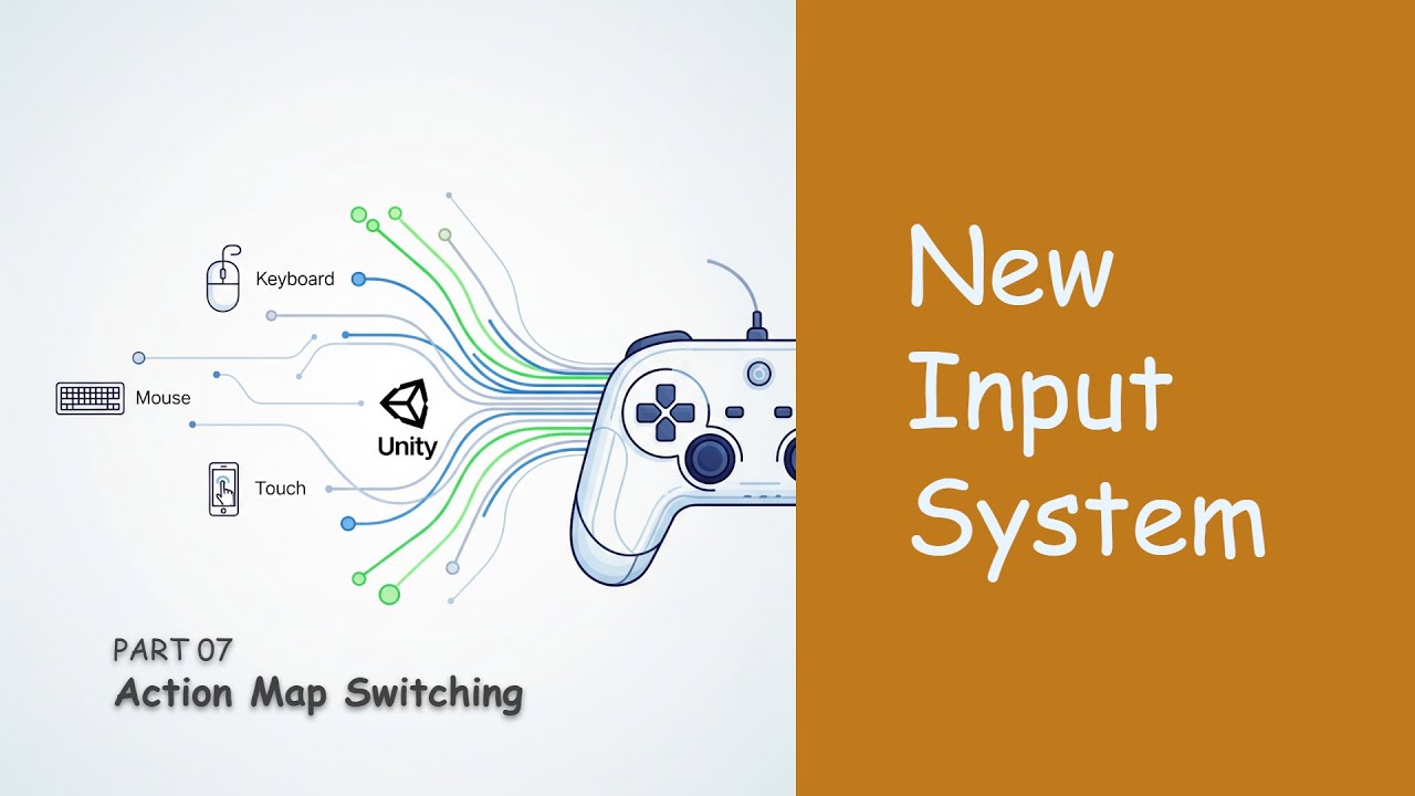 How to Switch Action Maps (Player vs UI) | Unity New Input System ...
