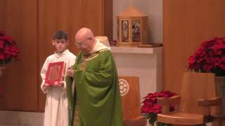 1/18/2026 11:00 AM Mass: Second Sunday in Ordinary Time