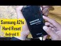 Samsung a21s hard reset android 11pattern unlock 2022  a21s hard reset not working problem fixed