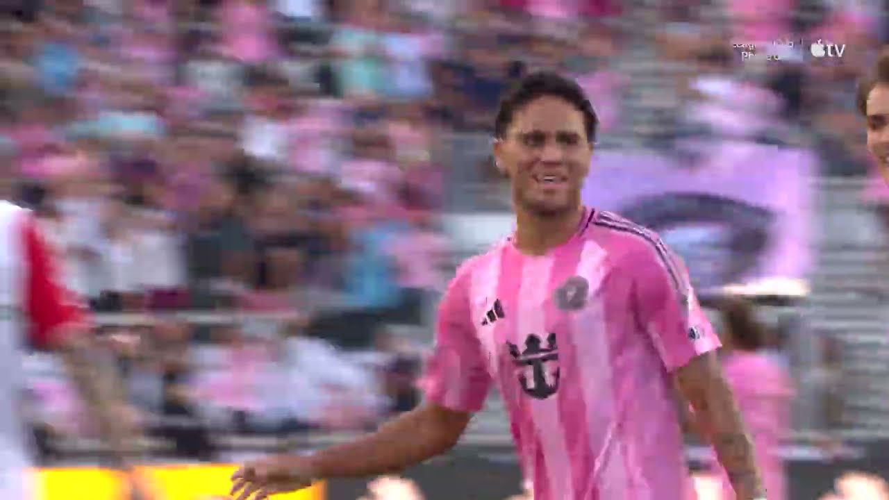 Telasco Segovia SOLO GOLAZO for Inter Miami!