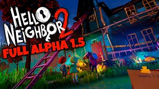 Hello Neighbor 2 Full Alpha 1.5 Gameplay Walkthrough (No Commentary) screenshot 4