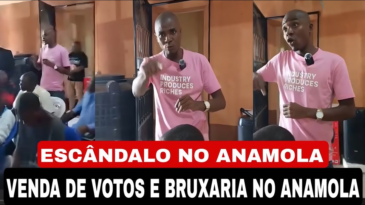 HÁ VENDA DE VOTOS NO ANAMOLA EM NAMPULA 