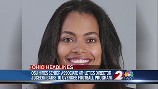 Ohio state names jocelyn gates to oversee football program as
associate athletic director