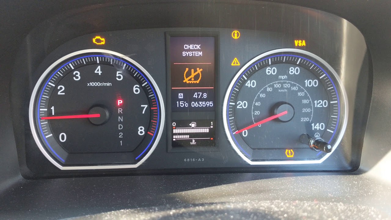 Honda Crv Warning Lights Low Price, Save 68% | jlcatj.gob.mx