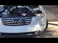 How to replace the serpentine belt | Infiniti Fx 35 and g35 Engine