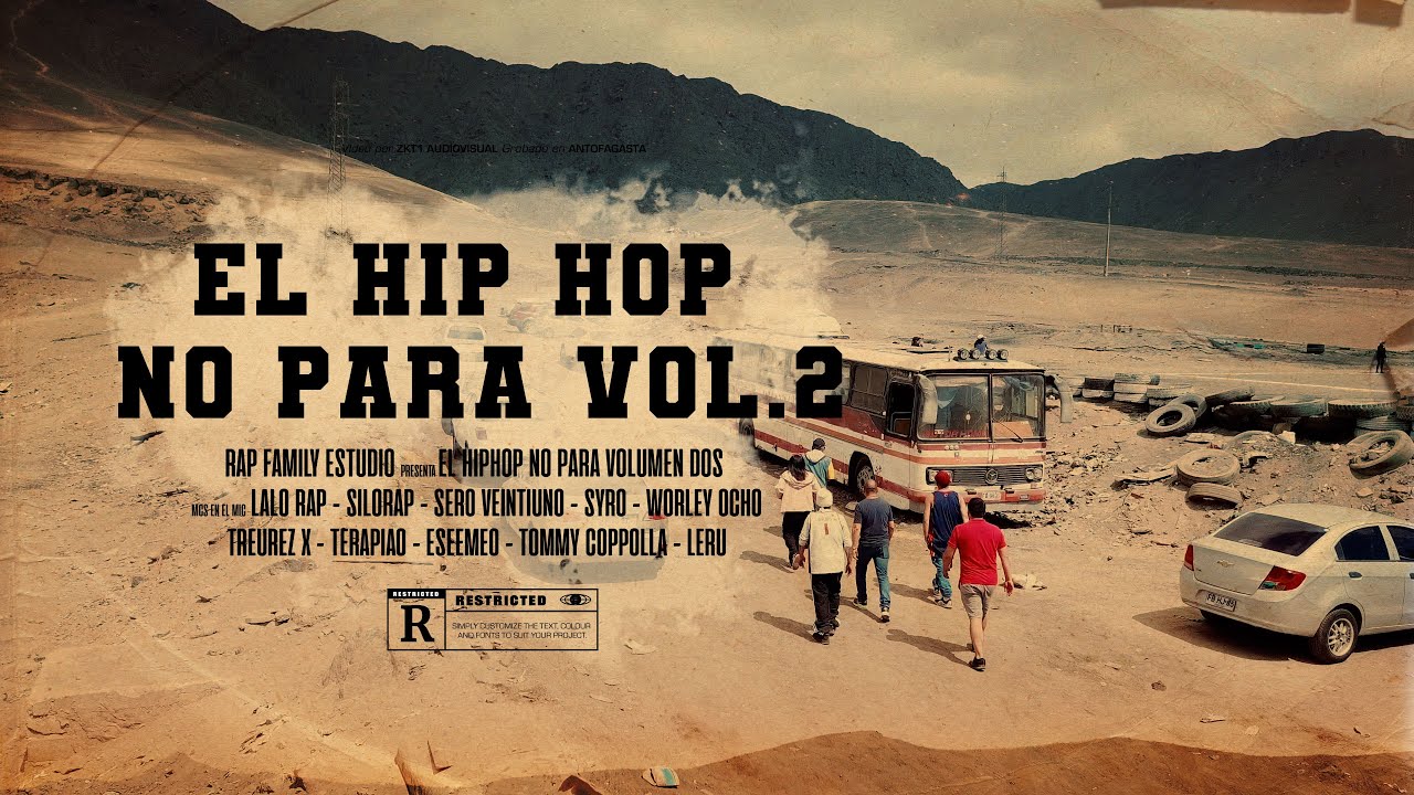 “El Hip Hop No Para Vol. 2” ( shot ZKT1)
