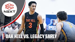 Oak Hill vs. Legacy Early | Full Game Highlights screenshot 5