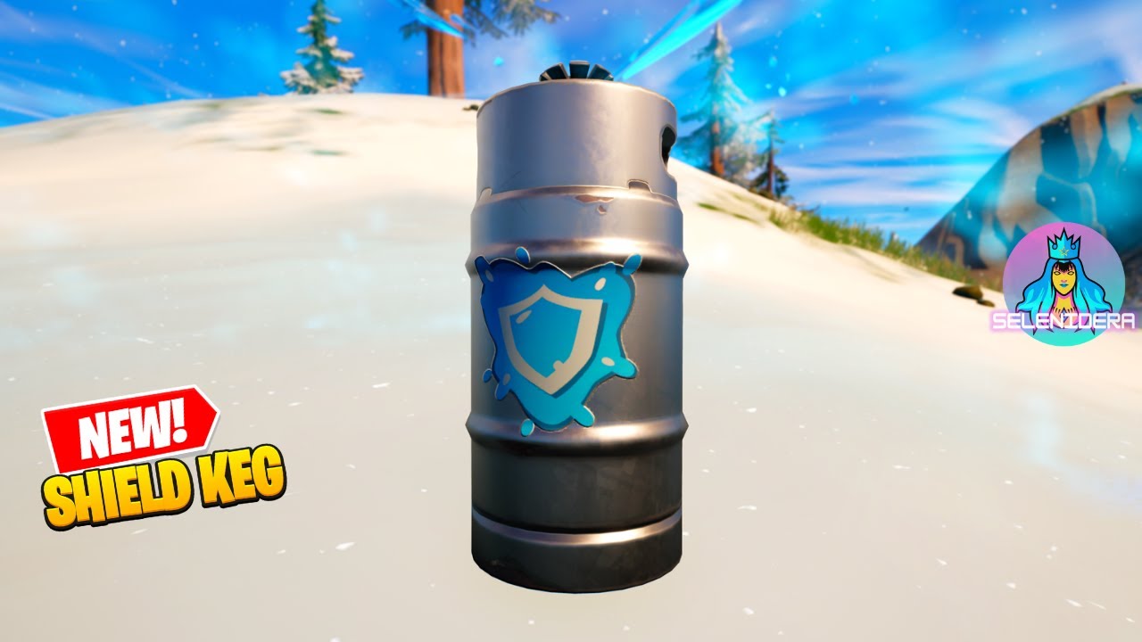 NEW Shield Keg Item in Fortnite! YouTube