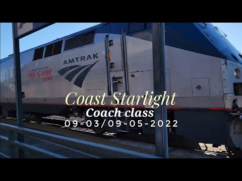 Coast Starlight Seattle to Kelso, WA round trip. Amtrak Adventures, Part 1!