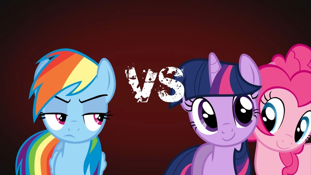 Epic Rap Battles of Pony - Dr Twilight Sparkle VS Rainbow 