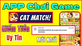 Cat Match APP: Newest Online Money-Making Game 2026 | Free ZaloPay Withdrawals screenshot 5