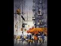 Yellow   lesson in painting art teaching watercolor painting architecture nyc