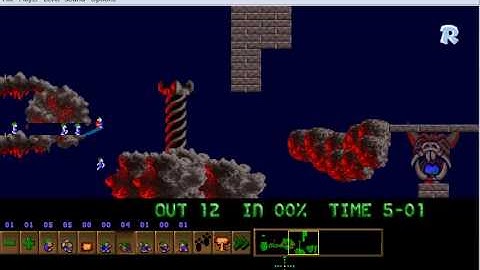 Custom Lemmings: Mild 4 - Let the Dark Consume You