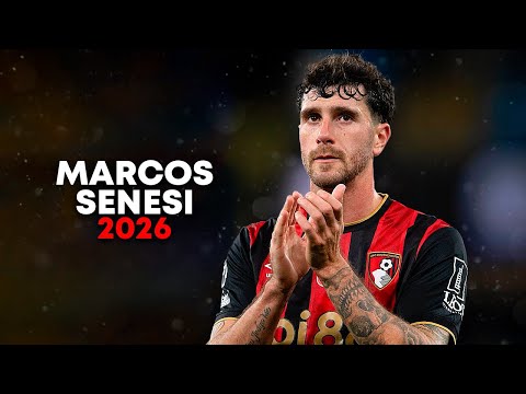 Marcos Senesi 2026 - Defensive Skills, Goals, Tackles & Passes | HD