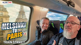 Eurail P Helsinki To Paris In A Train Strike Day 19