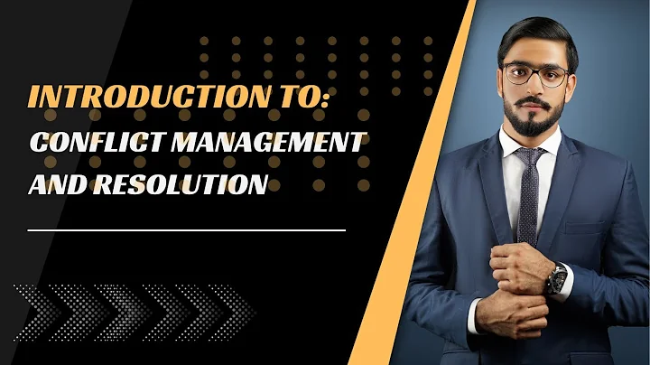 Conflict Management Course: Navigating Conflict: Introduction to Effective Conflict Management 1